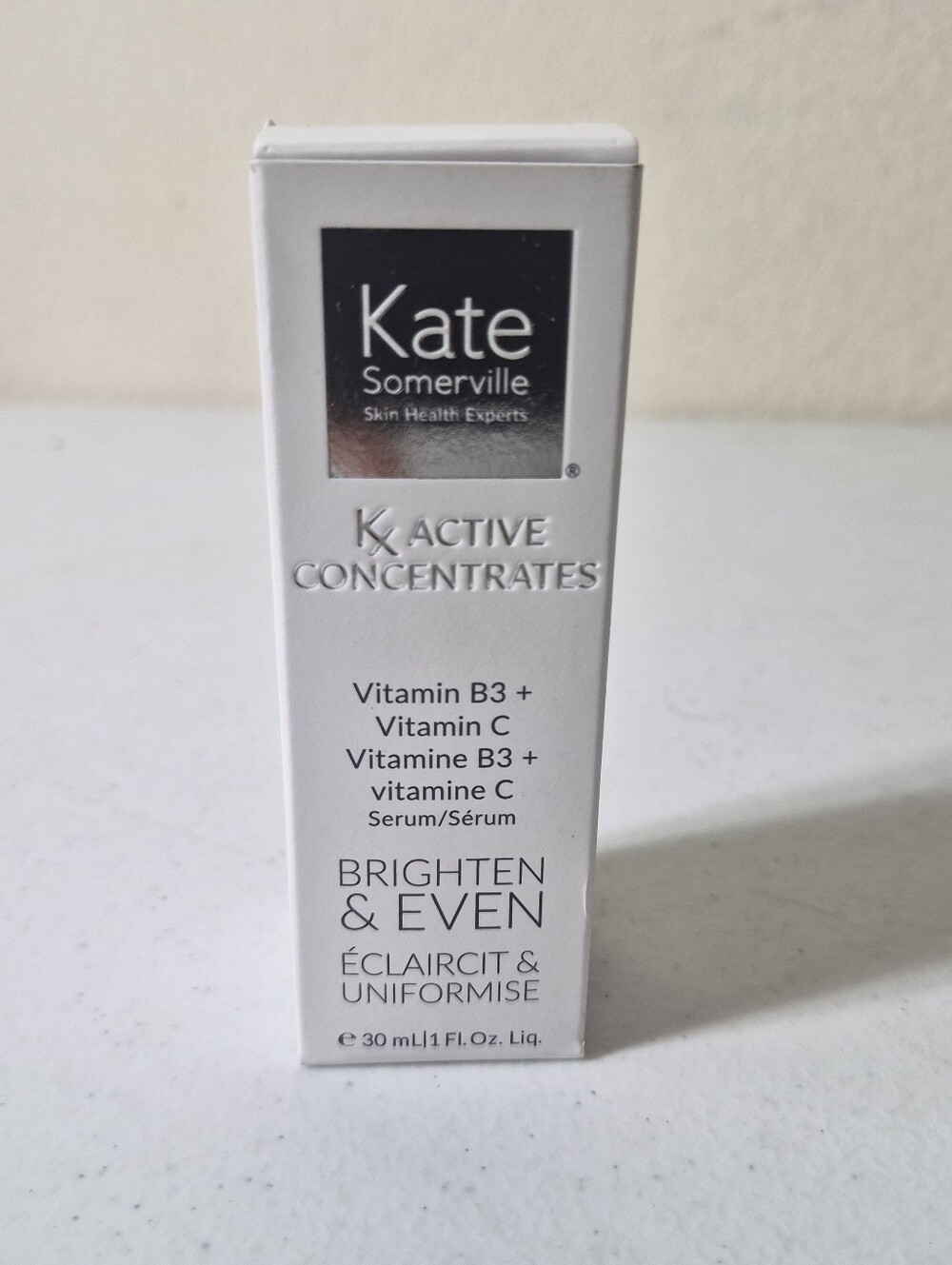 NEW Kate Somerville Kx Active Concentrates BRIGHTEN & EVEN Serum